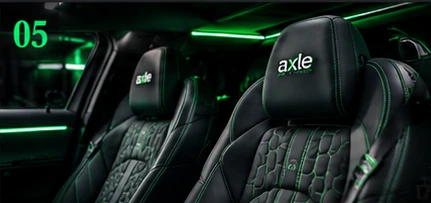 INTERIORS & UPHOLSTERY automotive service