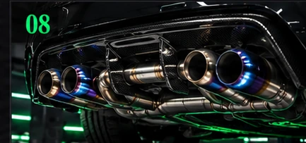 PERFORMANCE & EXHAUST automotive service