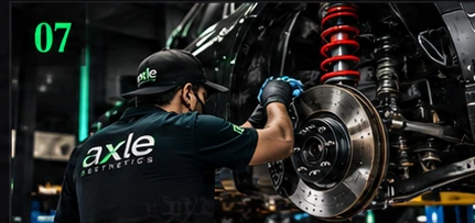 REPAIRS & RESTORATION automotive service