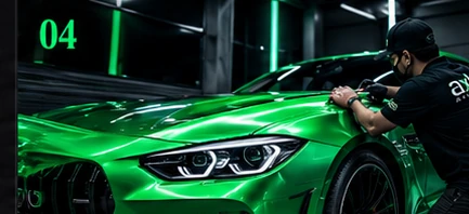 WRAPS & CUSTOM BUILDS automotive service